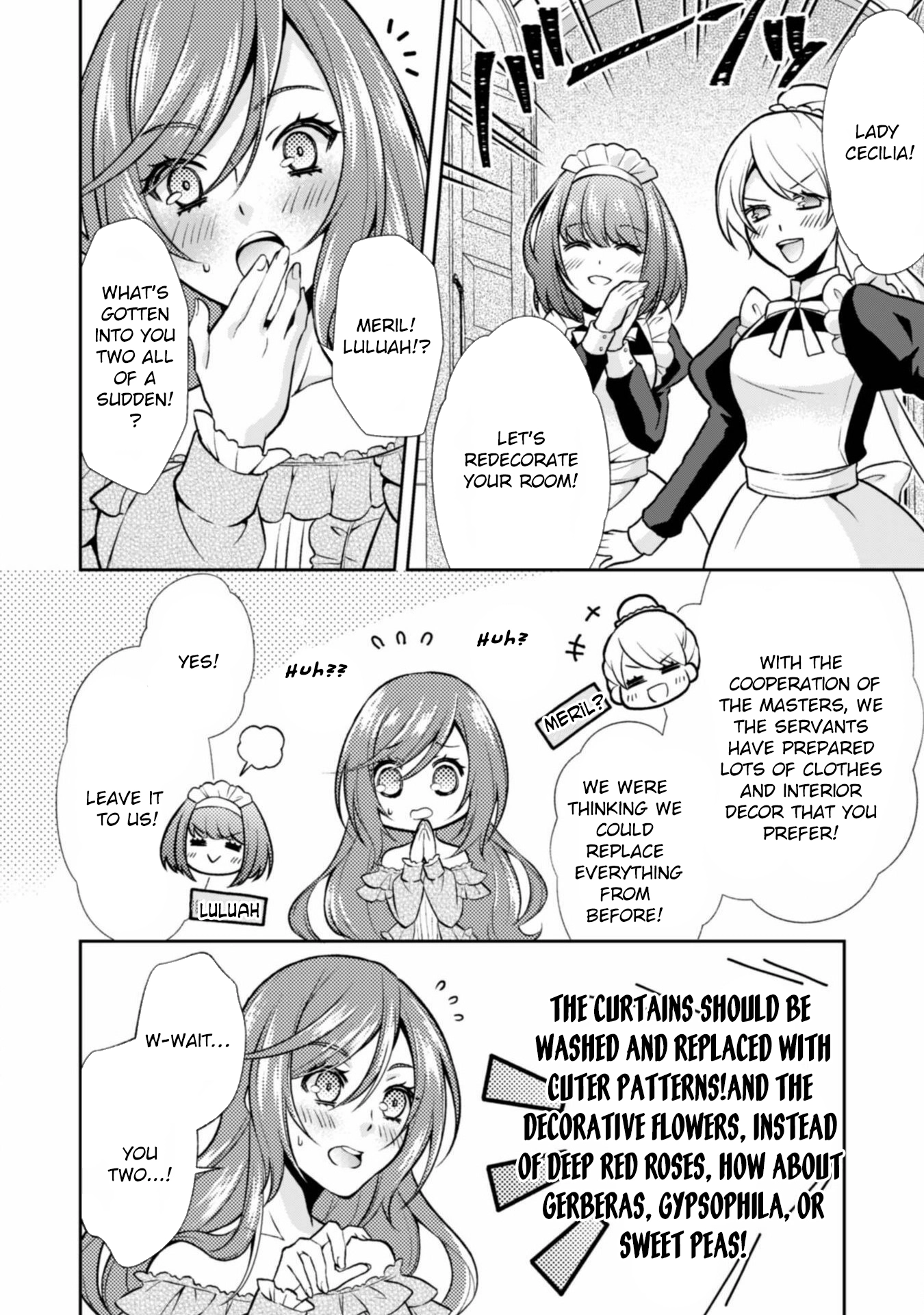 The Villainess Pretends to Have Amnesia Chapter 6 - . Page 8